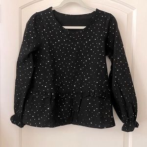 Reflective Sparkle Blouse